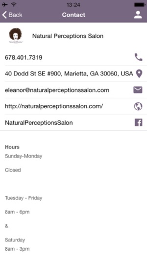 Natural Perceptions Salon(圖2)-速報App