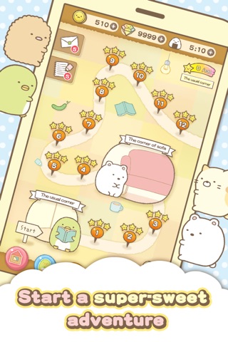 Sumikkogurashi-Puzzling Ways screenshot 3