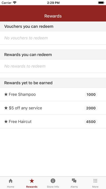Procuts Rewards