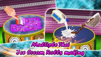 Ice Cream Rolls Factory screenshot 2