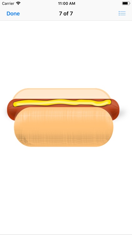 Hotdog Sticker Pack screenshot-7