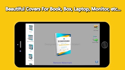 3D Cover Maker - Book Cover screenshot 2