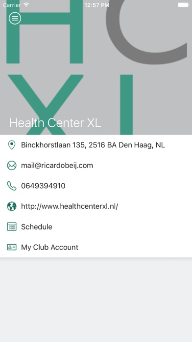 HealthCenterXL screenshot 2