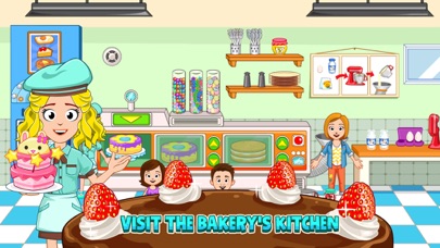 My Town : Bakery Screenshot 3