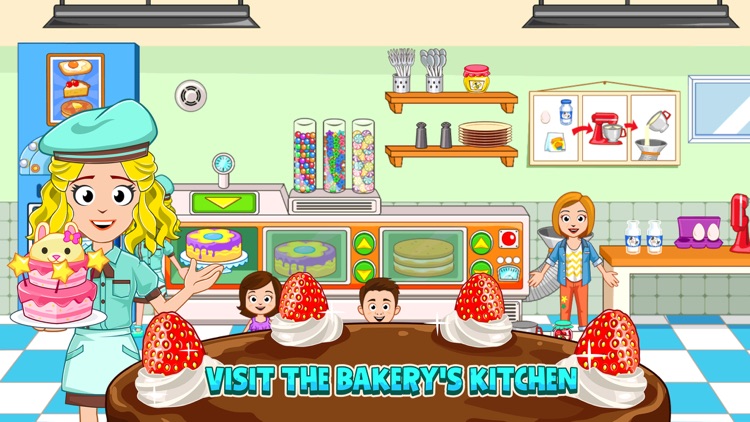 My Town : Bakery