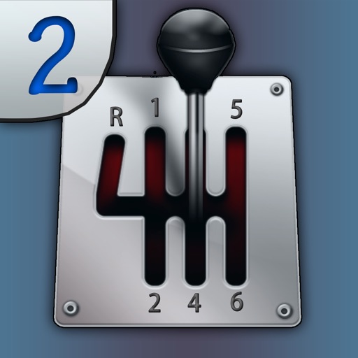 Car Manual Shift 2 - Racing Icon