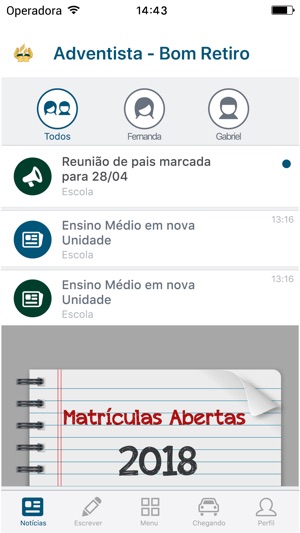 Educação Adventista Bom Retiro(圖3)-速報App