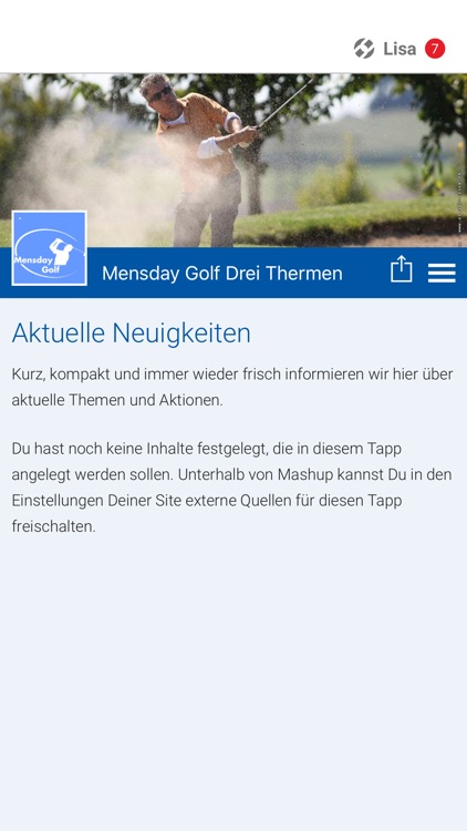 Mensday Golf Drei Thermen