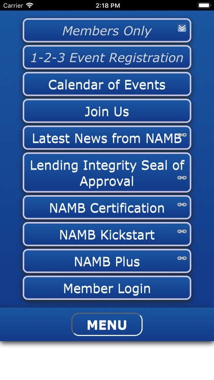 NAMB Mobile App