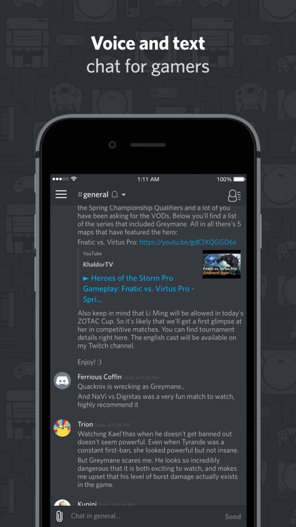Discord - Chat for Gamers