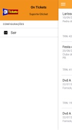 ON Tickets Captura de tela 2