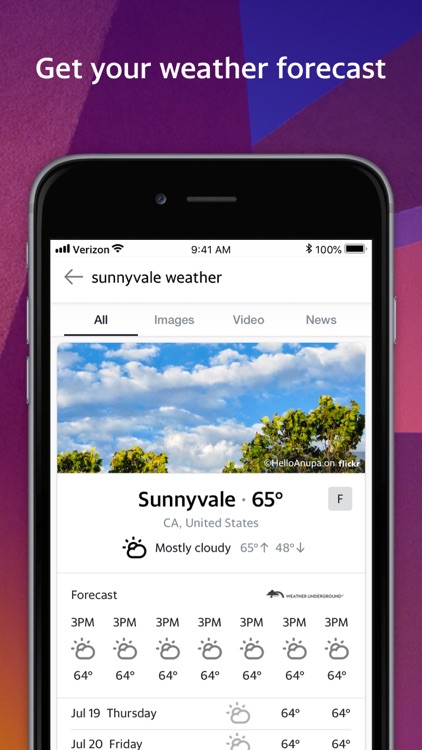 Yahoo Search screenshot-5