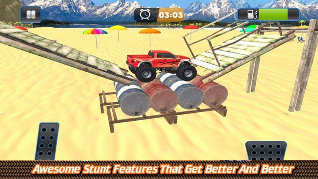 Grand Monster Truck Driving Sk(圖3)-速報App