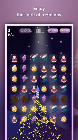 Game screenshot Christmas Three or More apk