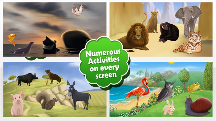 Animal Zoo Puzzles screenshot-4