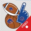 Boise State Broncos Animated Selfie Stickers