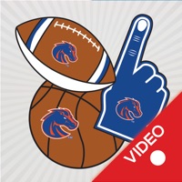 Boise State Broncos Animated Selfie Stickers apk
