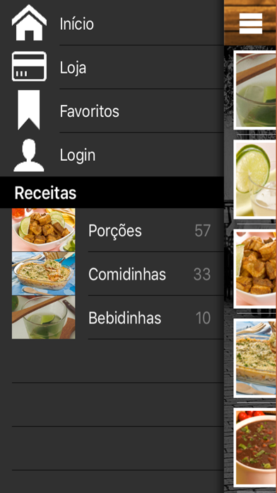 How to cancel & delete Receitas de Boteco from iphone & ipad 3