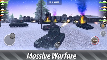 Tank Battles 3D: War Battlefield Full Screenshot 3