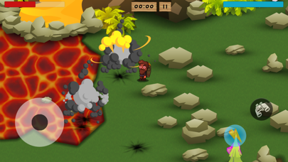 Dino Survival B screenshot 3