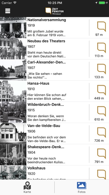 Zeitfenster Weimar screenshot-3