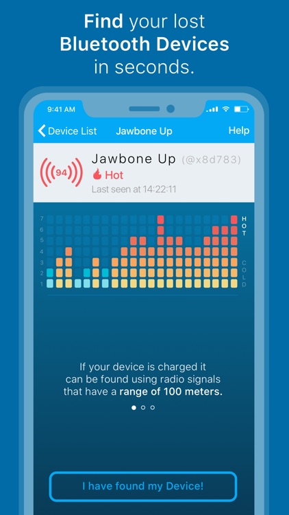 Find my Bluetooth Device