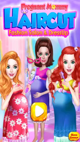 Game screenshot Pregnant Mommy Haircut Fashion apk