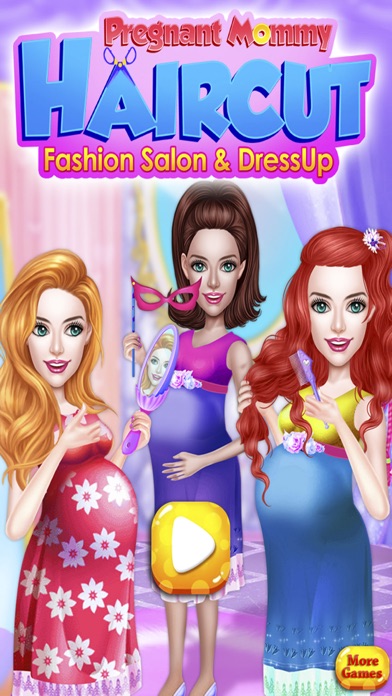 How to cancel & delete Pregnant Mommy Haircut Fashion from iphone & ipad 2