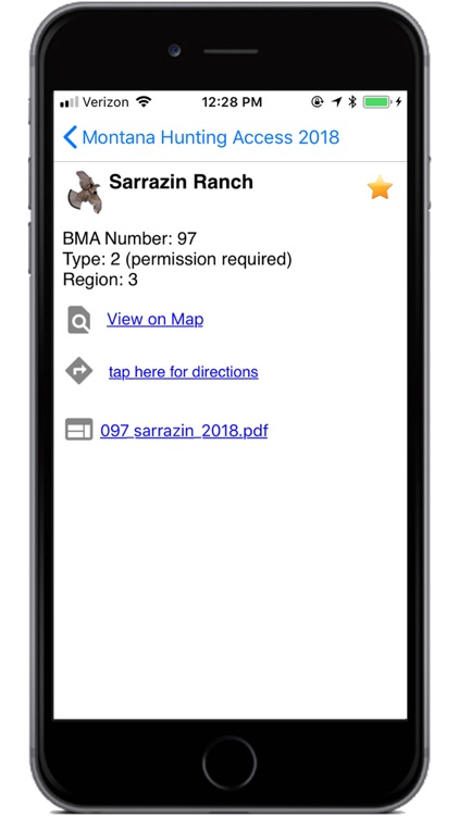 Montana Hunting Access 2018 screenshot-3