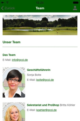 Golfclub Oldenburger Land screenshot 3