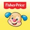 Babies are immersed in an animated learning environment where their little finger taps, swipes, tilts & shakes teach all about body parts with two fun characters & music