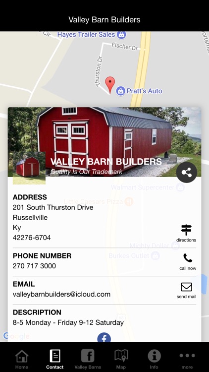 Valley Barn Builders screenshot-4