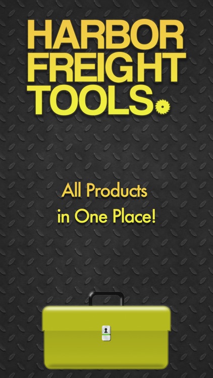 Harbor Freight Tools App