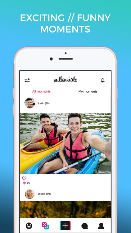 Millennials - Meet New People screenshot-3