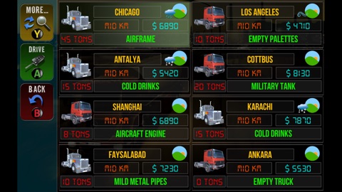 Screenshot #12 for Intercity Truck Simulator