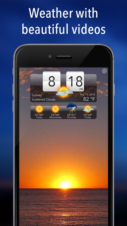 Living Weather HD +