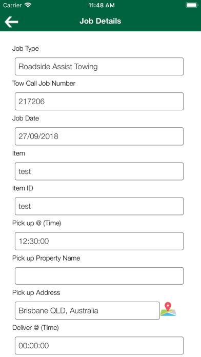 Service Provider Tow Call screenshot 4