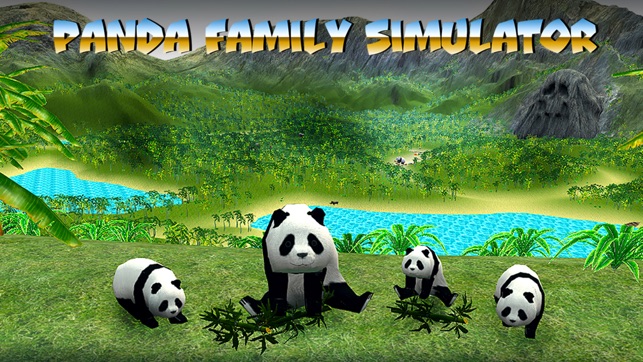 Panda Family Simulator(圖1)-速報App