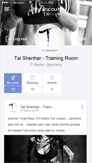 Tal Shenhar - Training Room(圖4)-速報App