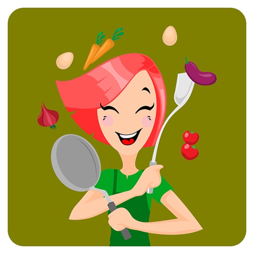 Cooking Stickers icon
