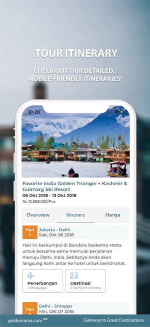 Golden Rama Tours & Travel(圖3)-速報App