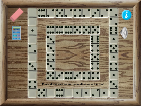 Domino Puzzle #1 - náhled