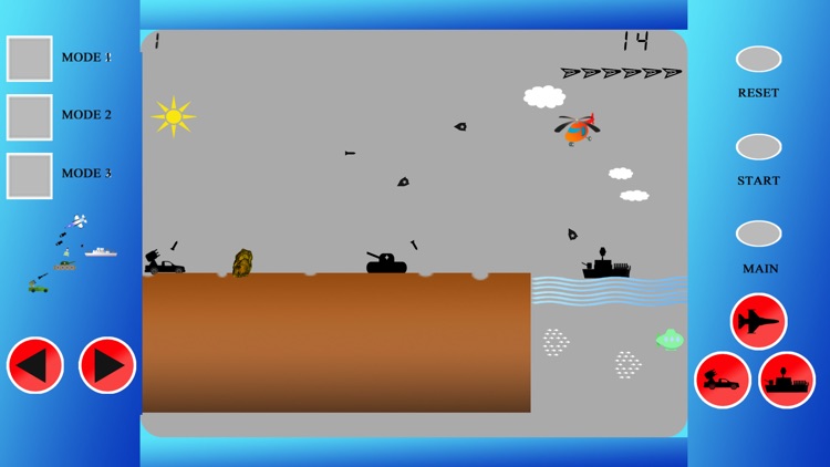 Land Air Sea Battle Retro (Full) screenshot-4