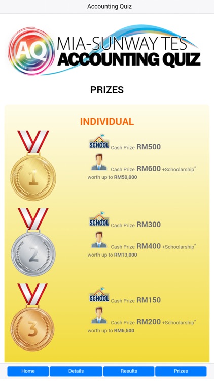 Accounting Quiz (AQ) Malaysia screenshot-3