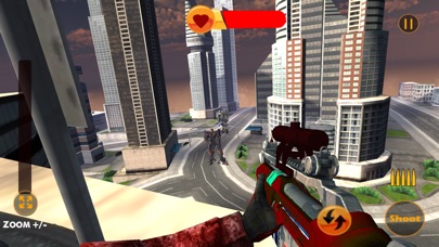 Flying Robot Car Transform RPG screenshot 2