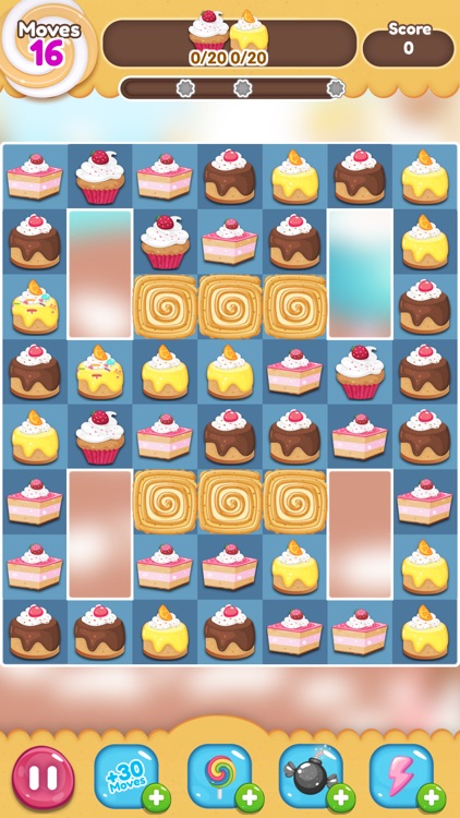 Sweet Cake Match 3 screenshot-4