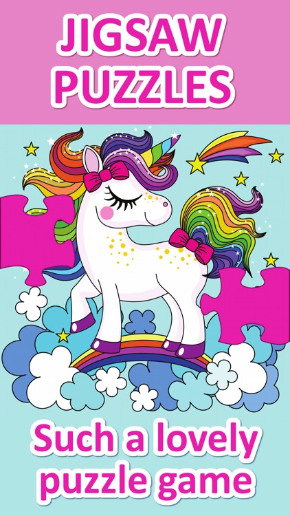 Cute Jigsaw Puzzle Games