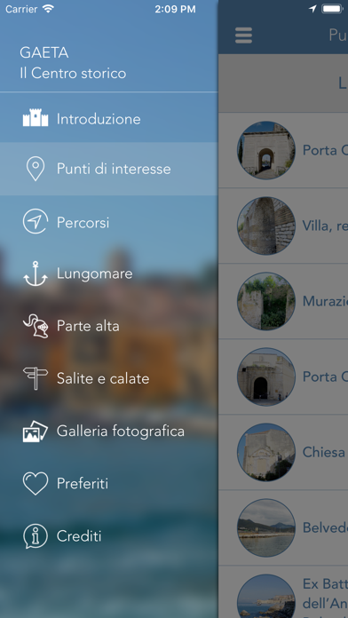 How to cancel & delete Gaeta - Il Centro storico from iphone & ipad 2