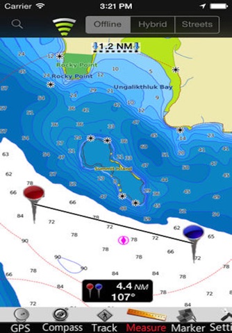 Alaska NW GPS Nautical Charts screenshot 4