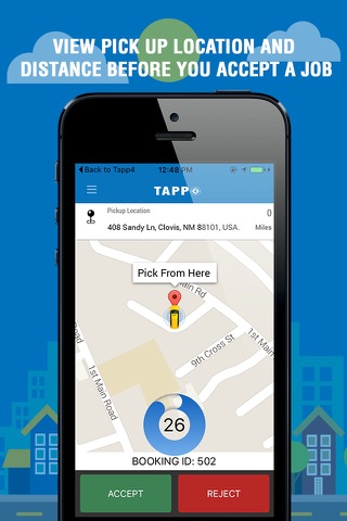 Tapp4 Driver screenshot 3